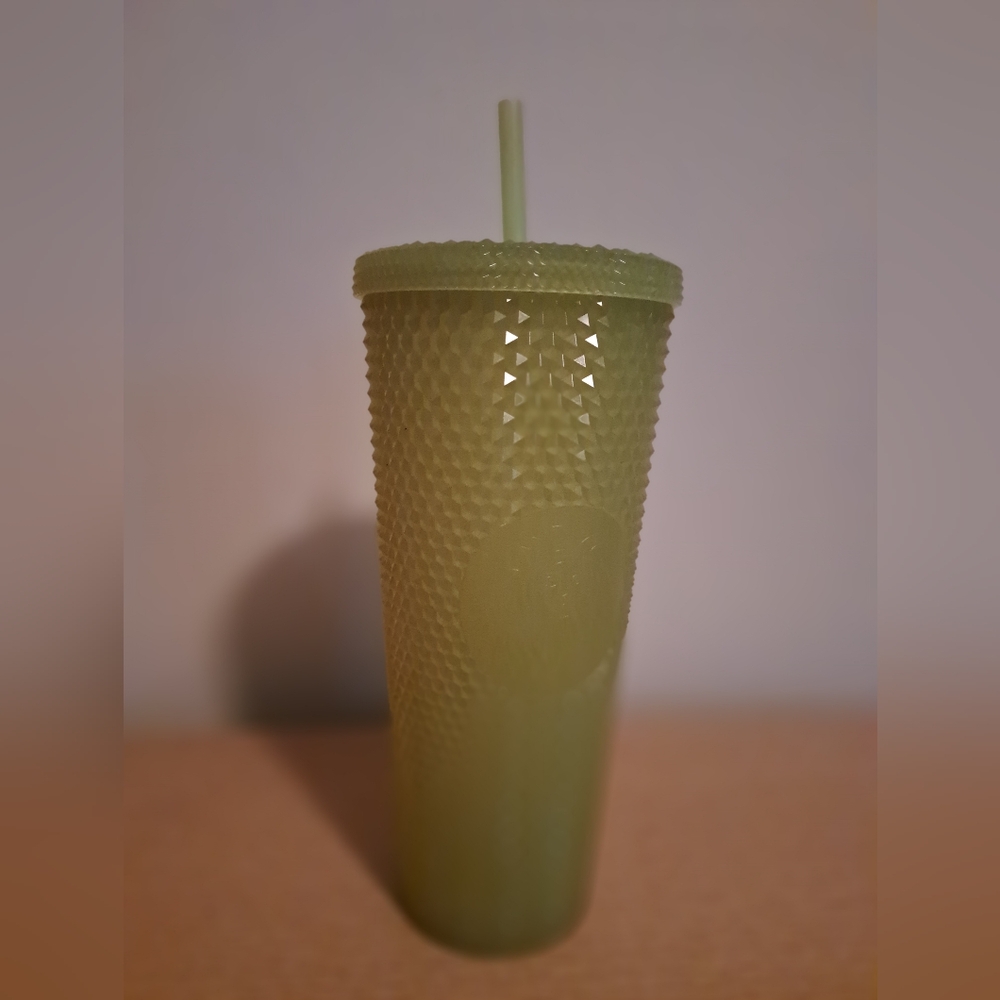 Starbucks 2022 Halloween Glow In The Dark Textured Cold Tumbler 24oz NWOT